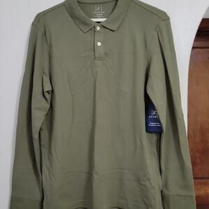 Small George Long Sleeve Polo